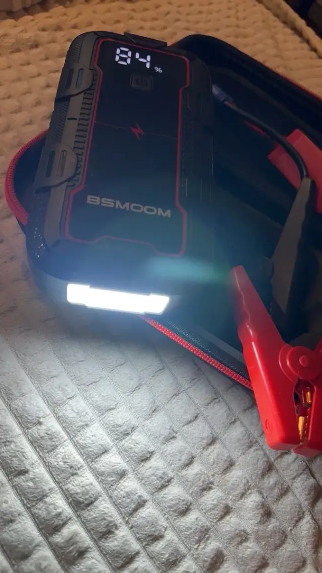 Arrancador de Coche Portátil BSMOOM