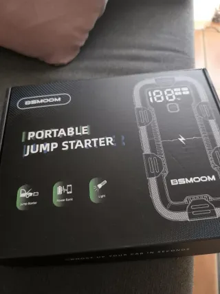 Arrancador de Coche Portátil BSMOOM