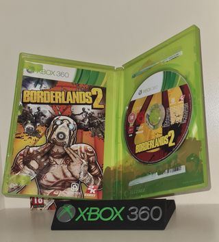 Borderlands 2 Xbox 360 Caja Carton
