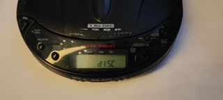 Reproductor CD Techniks DASP Portátil