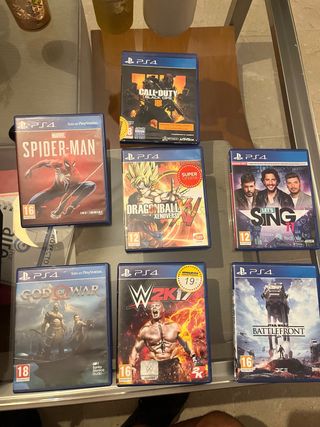 Giochi per PS4