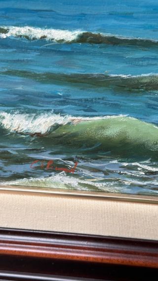 Lote de 27 Pinturas al Óleo en Lienzo.