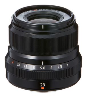 Fujifilm XF 23mm f/2 R WR Lente