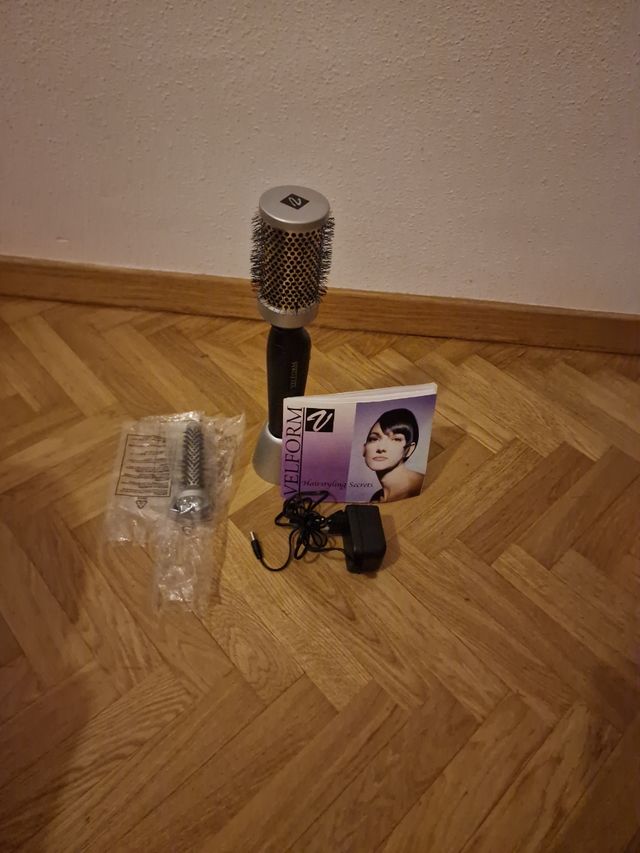 Cepillo Eléctrico Velform con Cargador