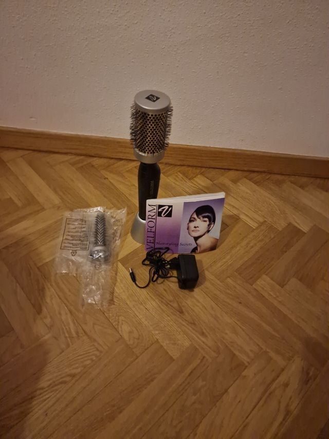 Cepillo Eléctrico Velform con Cargador