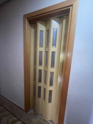 7 Puertas de Roble Macizo