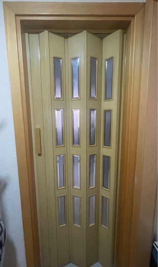 7 Puertas de Roble Macizo