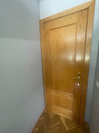 7 Puertas de Roble Macizo
