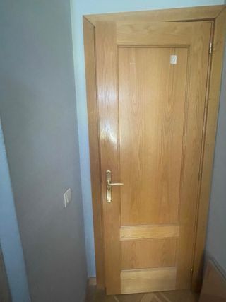 7 Puertas de Roble Macizo