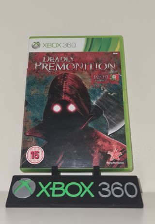 Deadly Premonition Xbox 360 