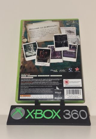 Deadly Premonition Xbox 360 