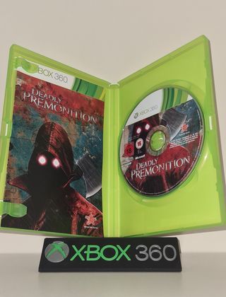 Deadly Premonition Xbox 360 