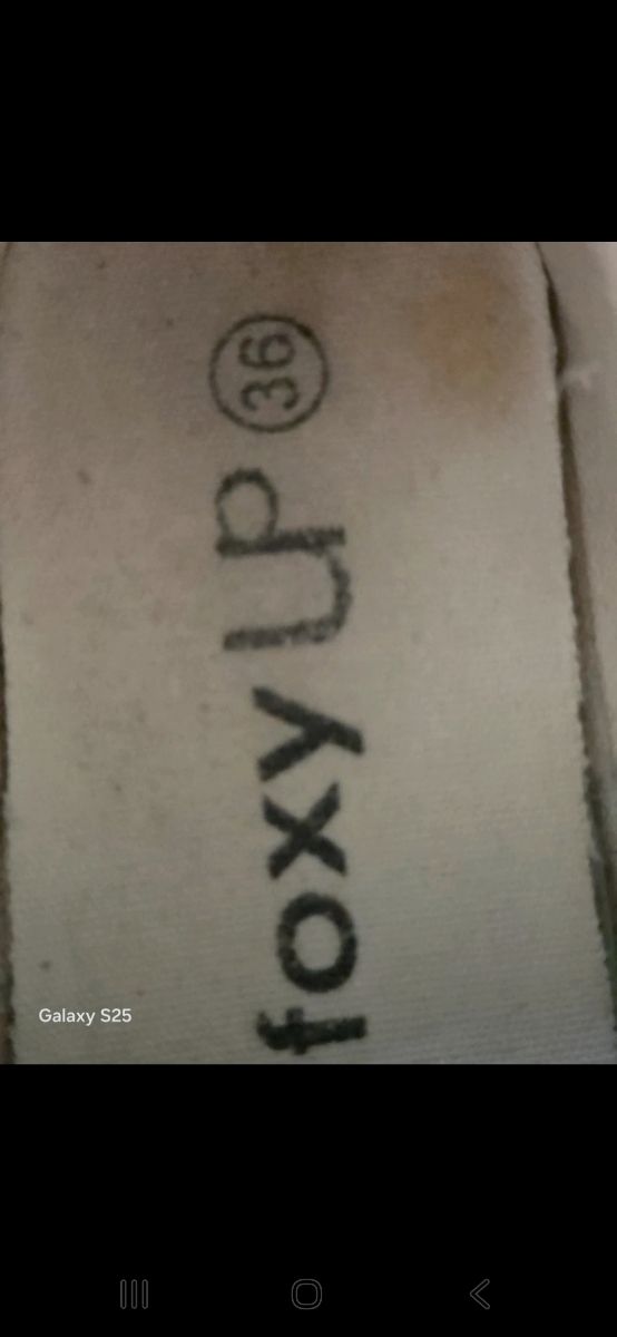 Zapatillas Foxi Up con cordones