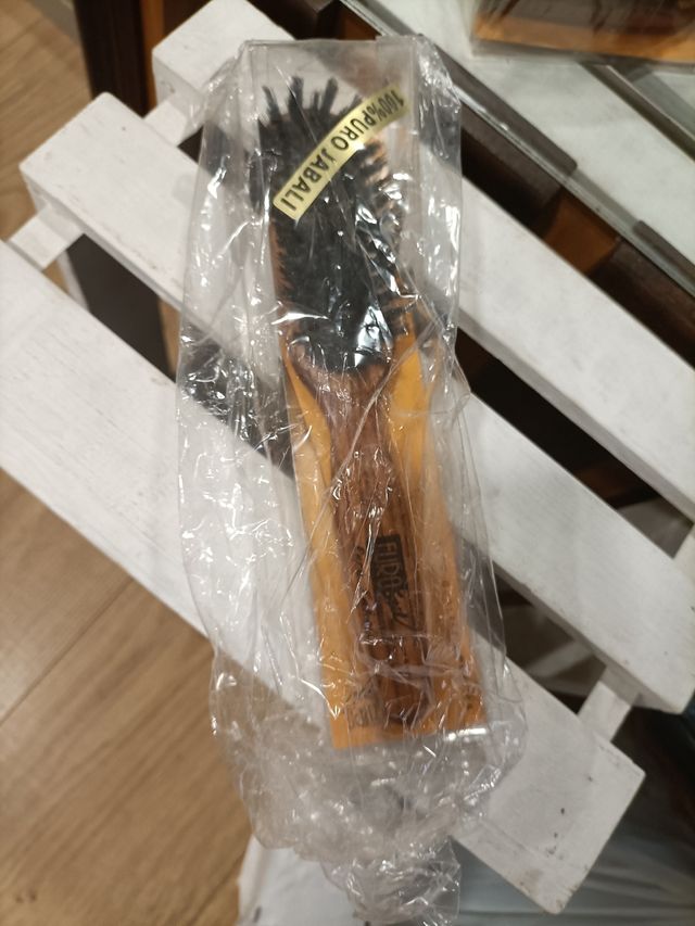 Cepillo  100% Jabalí Pequeño Marrón