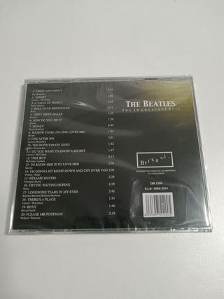 The Beatles - The 20 Greatest Hits CD