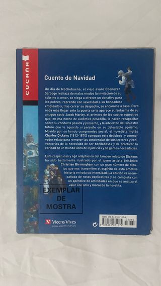 Cuento De Navidad N/c (Cucana Literature) (Span...