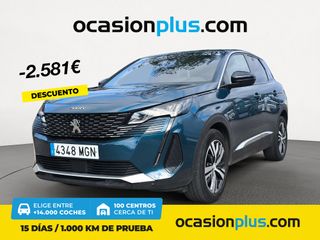Peugeot 3008 PureTech 130 S&S Allure Pack EAT8 96 kW (130 CV)