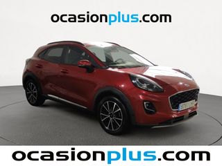 Ford Puma 1.0 EcoBoost Titanium 92 kW (125 CV)