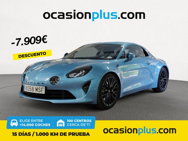ALPINE A110 S 221 kW (300 CV)