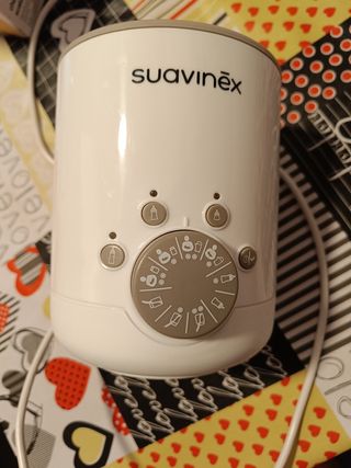 Calientabiberones Suavinex eléctrico