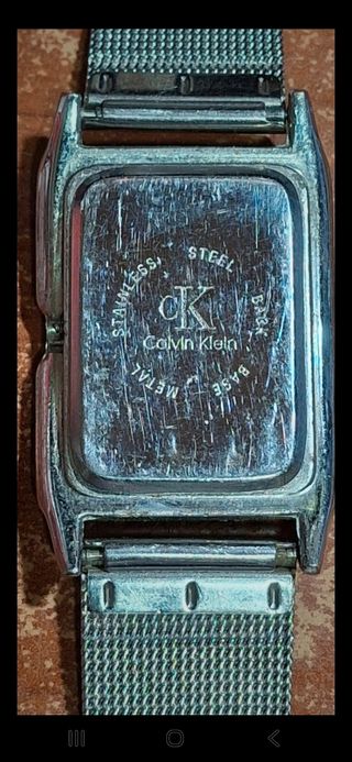 Reloj Calvin Klein Acero