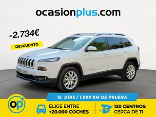 Jeep Cherokee 2.2 CRD Limited 4x4 Auto Act. D.I 147 kW (200 CV)
