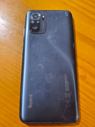Xiaomi Redmi Note 10S, carga para piezas.