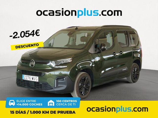 Citroen Berlingo BlueHDi 100 S&S Plus Talla M 75 kW (102 CV)