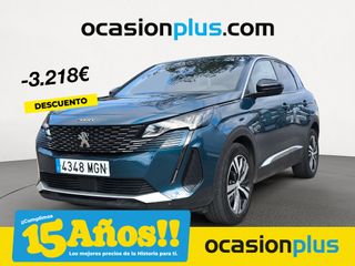 Peugeot 3008 PureTech 130 S&S Allure Pack EAT8 96 kW (130 CV)
