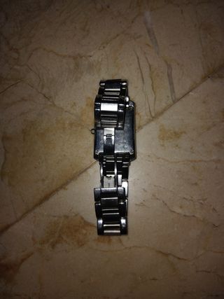 Reloj Lotus Plata y Blanco
