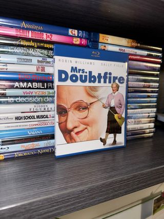 Mrs. Doubtfire Blu-ray Español
