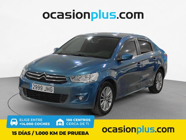Citroen C-Elysee PureTech 82 Exclusive ETG 60 kW (82 CV)