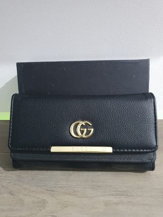 Cartera Gucci Negra