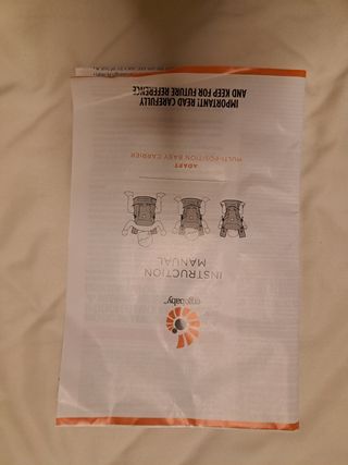 Mochila Ergobaby Adapt Cool Air Mesh