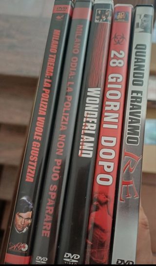 Set 5 DVD Film Vari