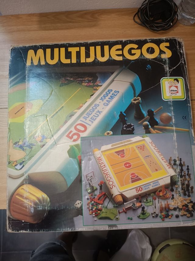 Juego de mesa Multijuegos 50 en 1