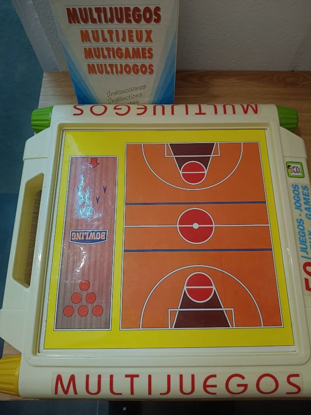 Juego de mesa Multijuegos 50 en 1