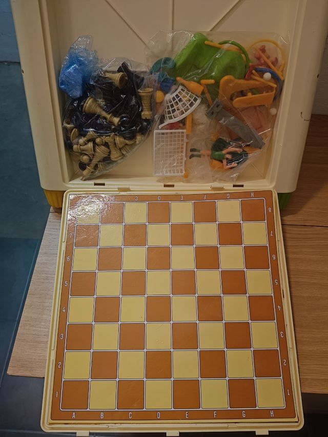 Juego de mesa Multijuegos 50 en 1