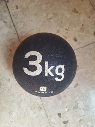 Balón medicinal 3kg Domyos