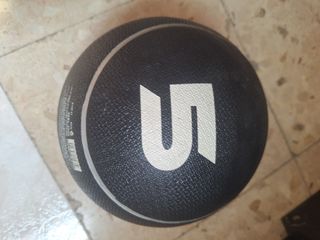 Balón Medicinal 5 kg Decathlon Negro