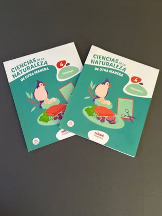 CIENCIAS DE LA NATURALEZA 4