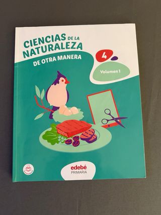 CIENCIAS DE LA NATURALEZA 4