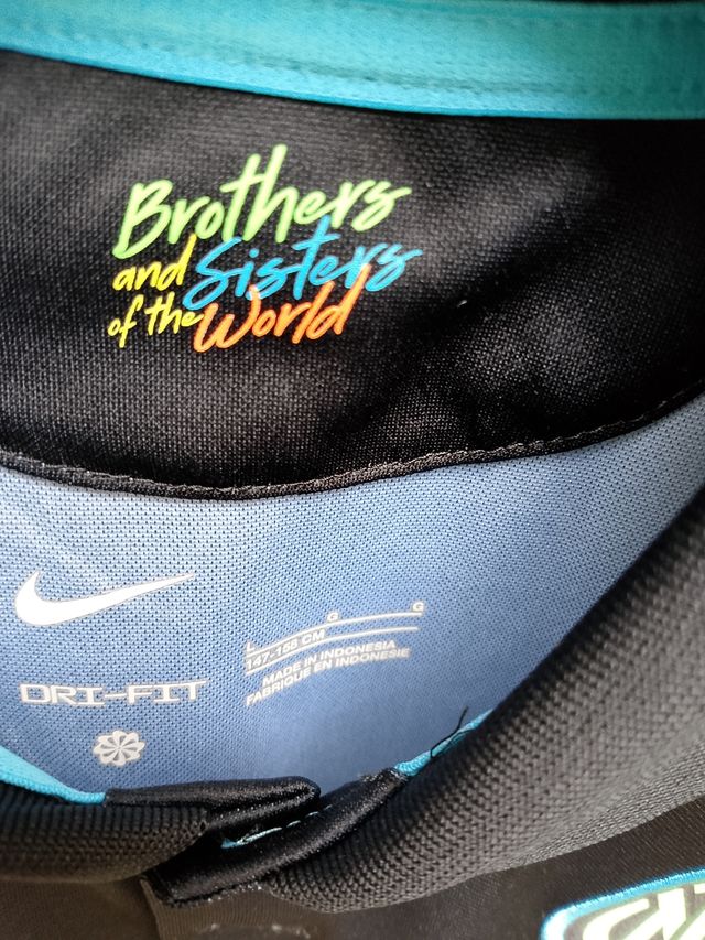 Maglia da calcio Inter Nike tg 12/13 anni