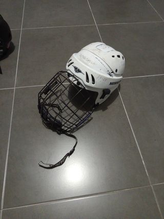 Casco de hockey Mission 2 ud