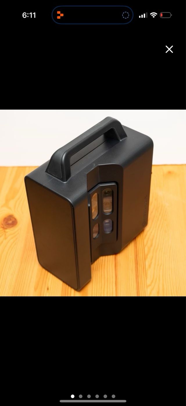 Matterport 2 pro hay dos cámaras!