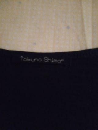 Maglietta nera con stampa viso