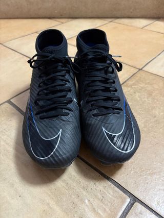 Scarpini da calcio Nike neri