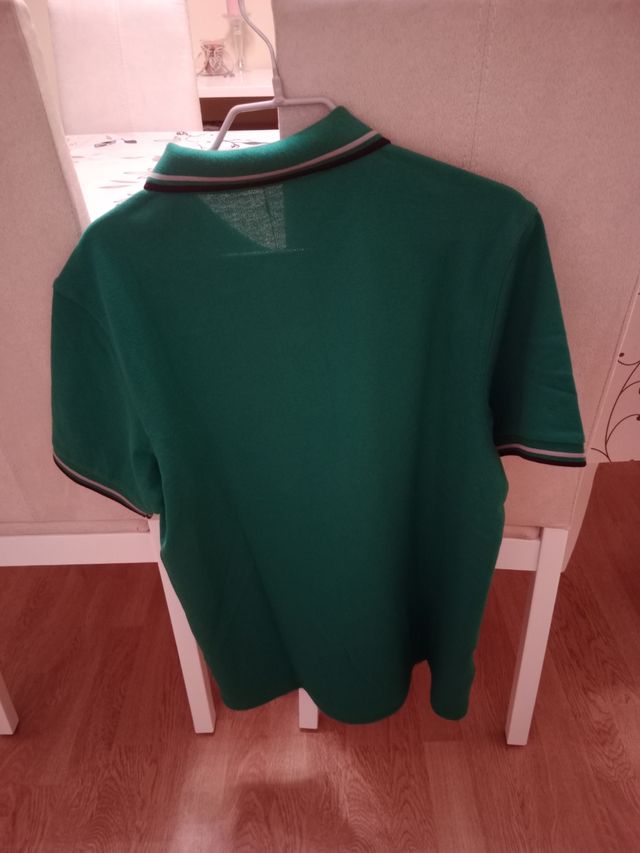 Polo verde Fred Perry taglia M