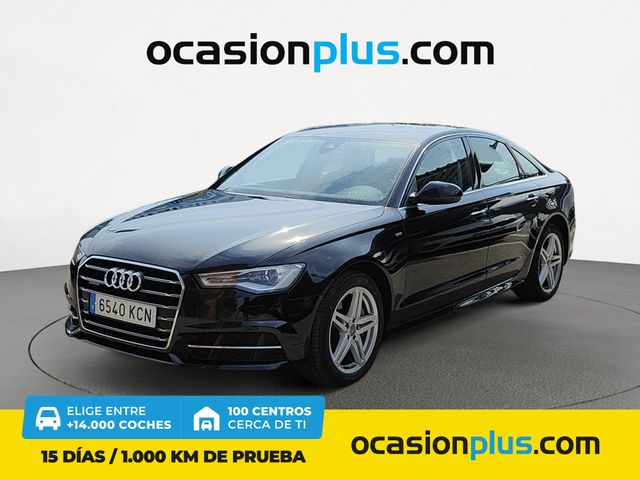 Audi A6 S line edition 2.0 TFSI quattro 185 kW (252 CV) S tronic