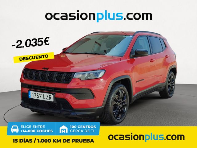 Jeep Compass 1.3 Gse Night Eagle FWD MT 96 kW (130 CV)